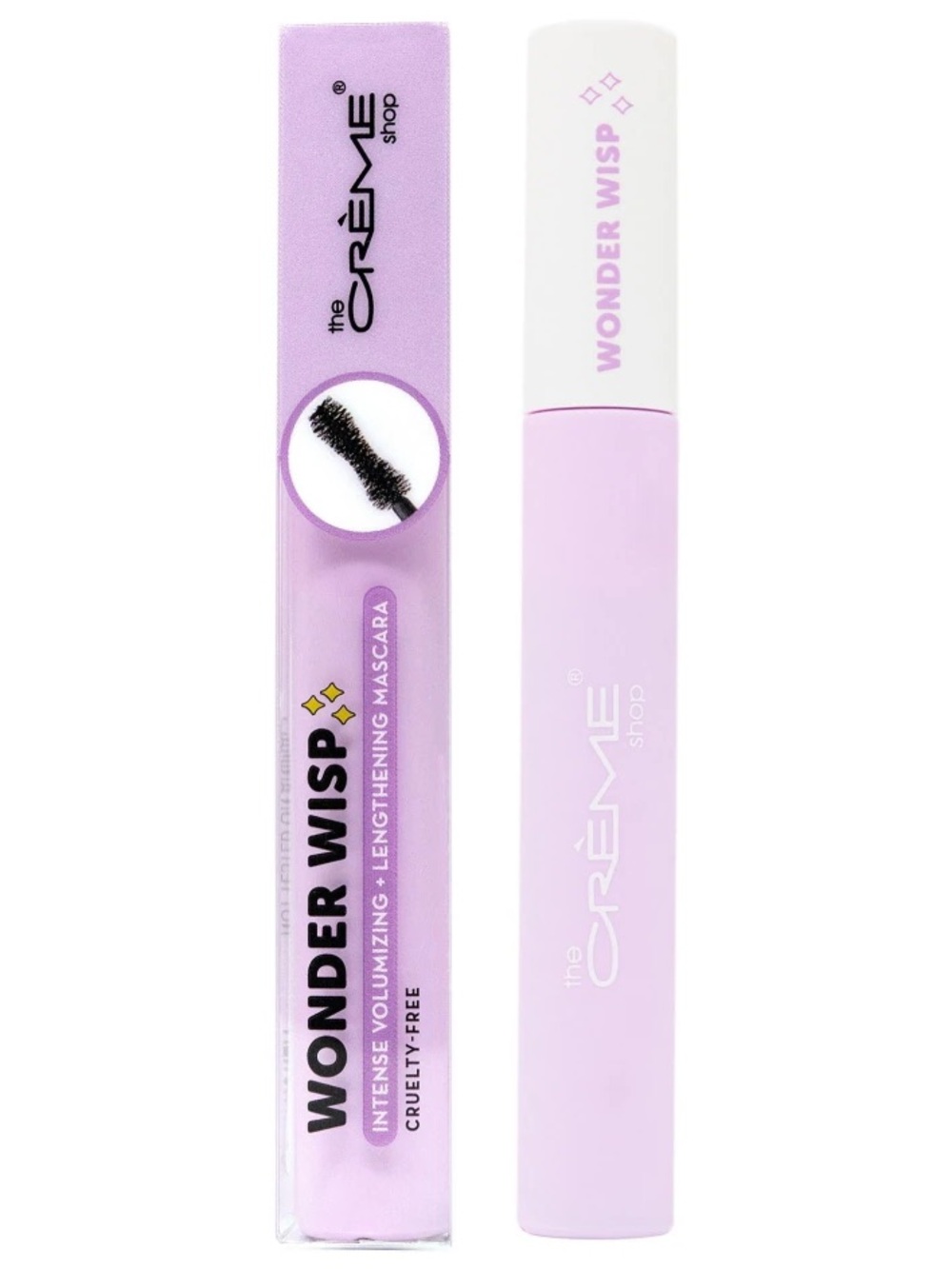 The Crème Shop Wonder Wisp Intense Volumizing + Lengthening Mascara